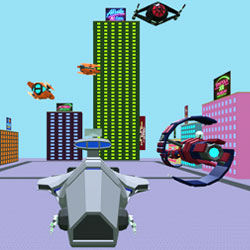 Futuristic City