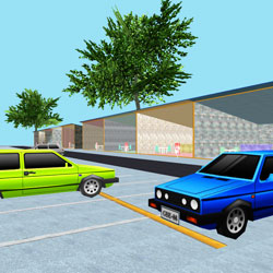 70s Suburban Strip Mall