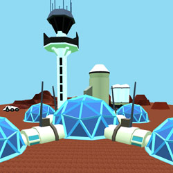 Martian Settlement