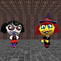 Creepy Room Fun